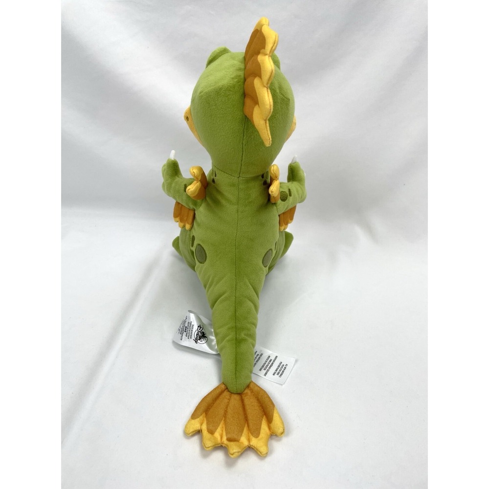 Walt Disney World Animal Kingdom Daryl Chester Hester's Dino-Rama Green Plush - Picture 3 of 7